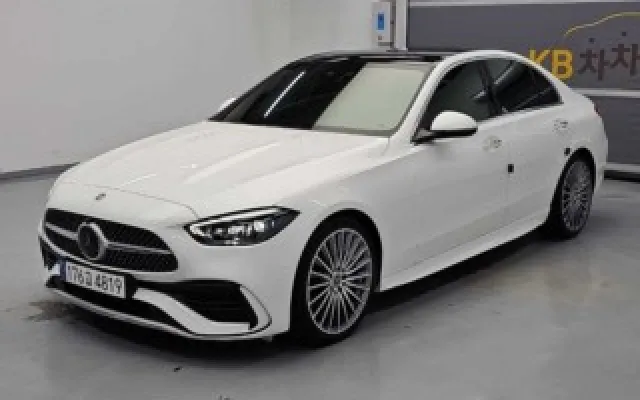 법원전시중고차 C클래스 W206 C300 4MATIC AMG 라인 매물 사진 7 - 2023/08 61,878km