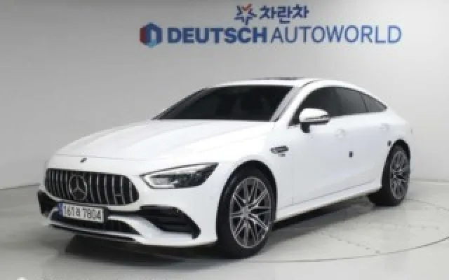 법원전시중고차 AMG GT 4도어 43 4MATIC+ 매물 사진 14 - 2022/05 46,908km